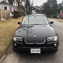 08 BMW X3