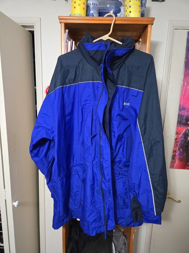 Cintas Southwest Airlines Mens Size  Blue Jacket