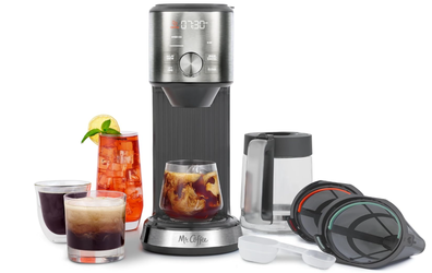 Mr. Coffee Hot & Cold Brew Coffee & Tea Maker 8-Cup NEW