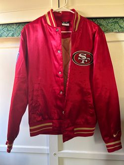 Nike x NFL San Francisco 49ers Button Up Jacket