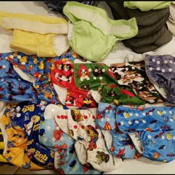 Cloth Diaper Lot