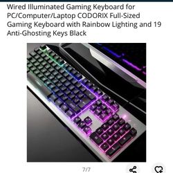 Codorix K777  Keyboard (wired)
