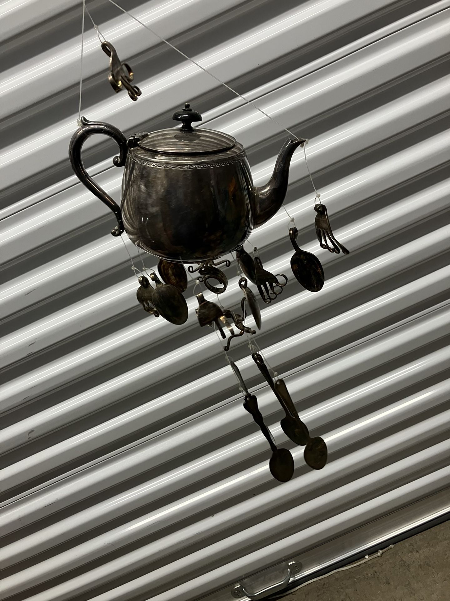 Tea Set Wind Chime