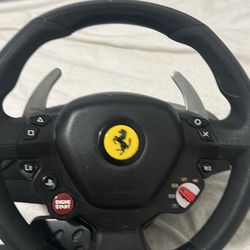 Ferrari T80 488 Gtb Steering Wheel 