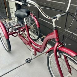 Shwinn Meridian 3 Adult Tricycle