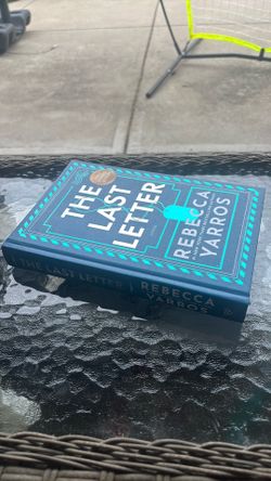 “The Last Letter” by Rebecca Yarros (signed)