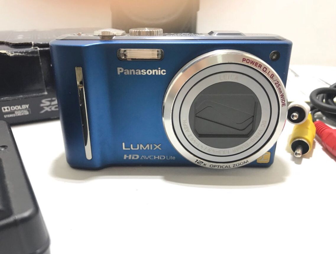 Panasonic ZS7 LUMIX HD Camera