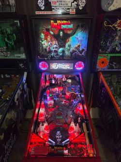 Rob Zombie Pinball