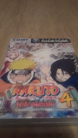 Naruto Gekitou Ninja Taisen 4 Japanese version