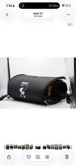 Doona+ Car Seat Stroller Nitro Black + Travel Bag + Infant Insert No Base