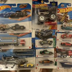 Lot  of Hot wheels Collection 