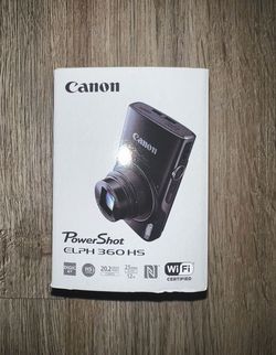 Canon PowerShot ELPH 360