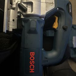 Bosch 1587avs Jigsaw With Blades