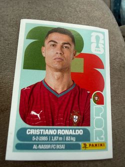 Cristiano Ronaldo Panini album