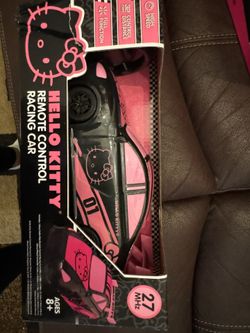 Hello Kitty Remote Control Car