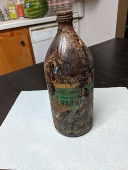 Old Bottle From The 30's