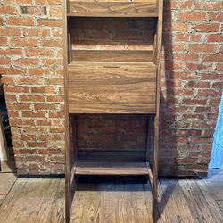 Bookshelf / Standing Desk / Ladder Style