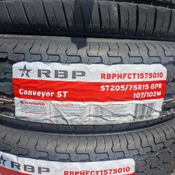 205/75/15 RBP Conveyor ST - Service Trailer ONLY