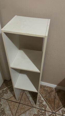 White Vertical Organizer 