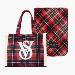 VS Tote & Blanket Set