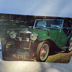 Vintage Canvas Picture 