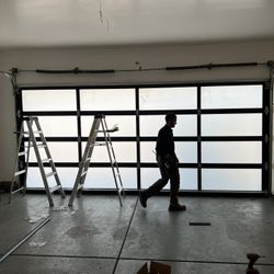 MODERN VIEW GARAGE DOORS! Contact Us For Pricing! 