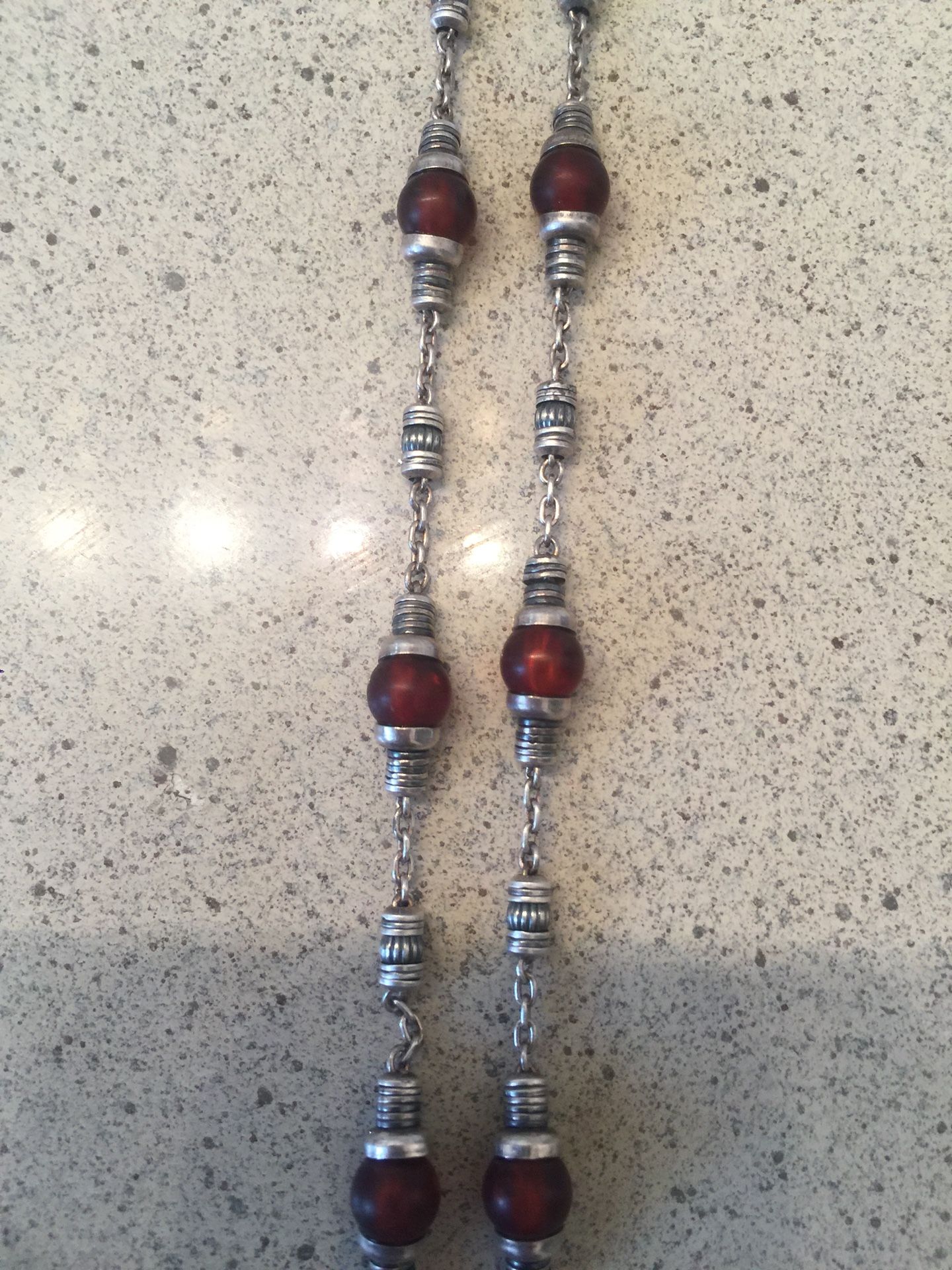 Amber necklace