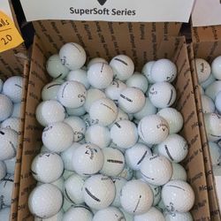 Callaway Supersoft golf balls. ** Big Holiday Sale!**