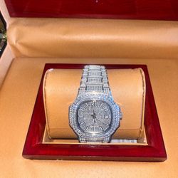 Moissanite Watch