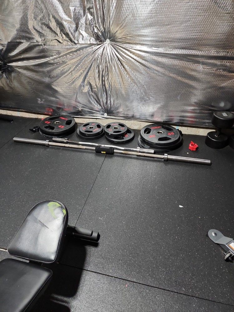 Home Gym Equipment