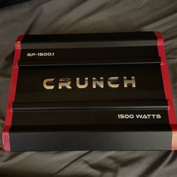 Crunch Car Amp 1500w