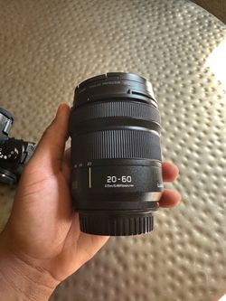 Panasonic Lumix 20-60mm Camera Lens