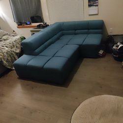 Kardiel Design Group 2 Peice It s Not A Couch It s A Kardiel for Sale