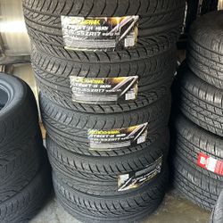 215/55/17 New Tires Firm Price,,,,,