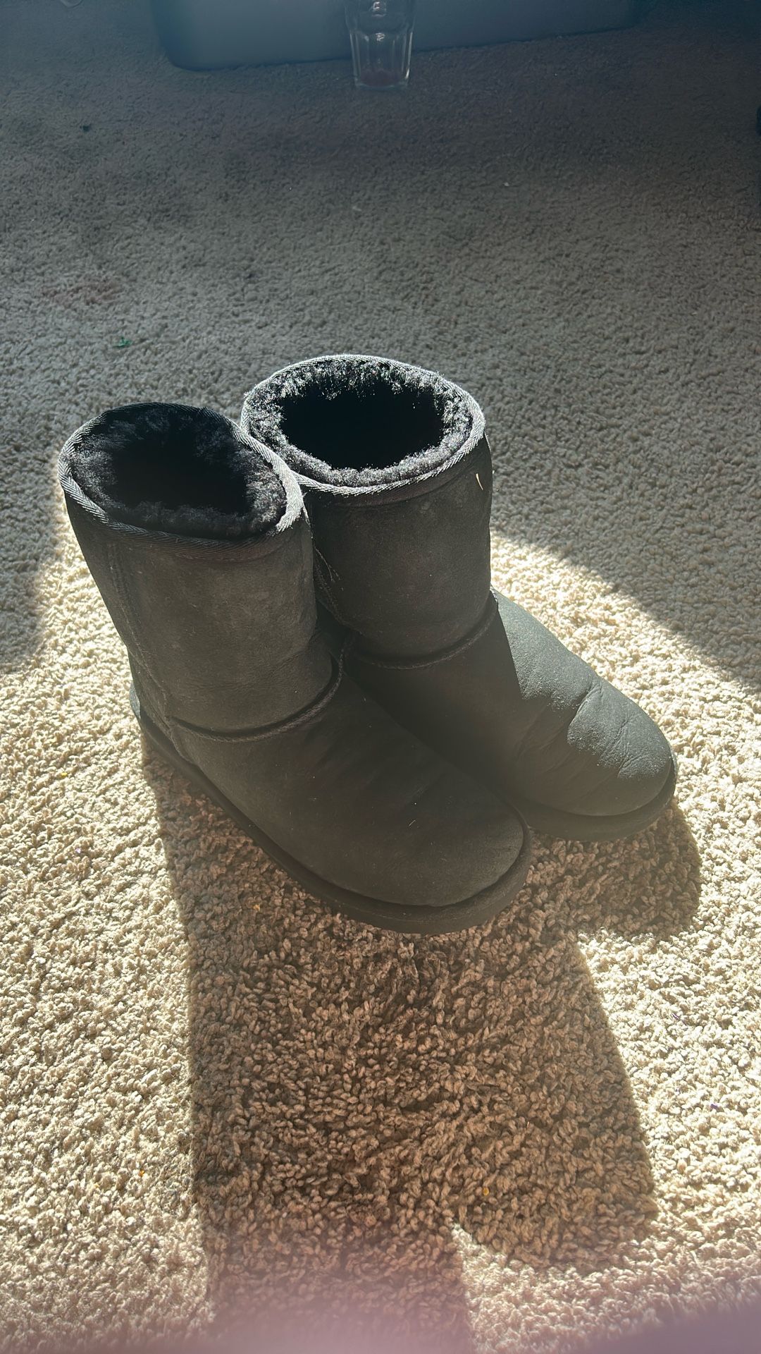 Black Ugg Boots 