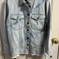 Oversized Denim Jacket