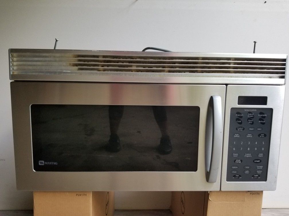 Maytag Stainless Steel Microwave Oven