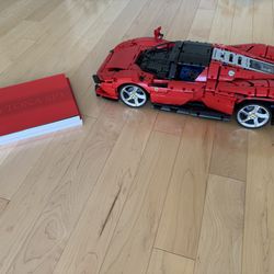 Lego Ferrari Daytona SP3