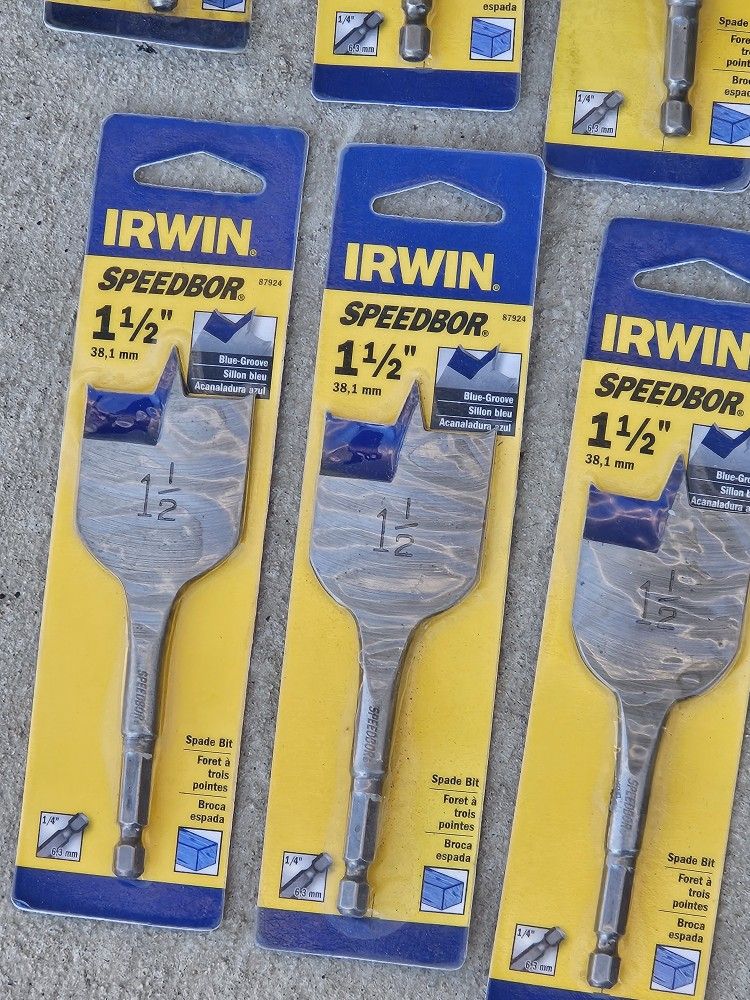 IRWIN SPEEDBOR DRILL BIT