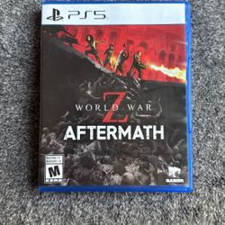 World War Z Game For Ps5 