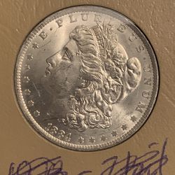 1884-O Morgan Silver Dollar B/U