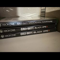 Xbox One (3 Games)