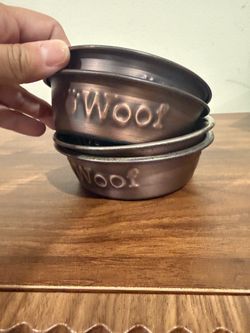Small dog bowls