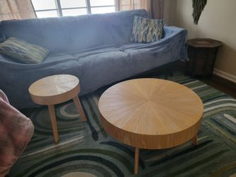 Coffee and end table