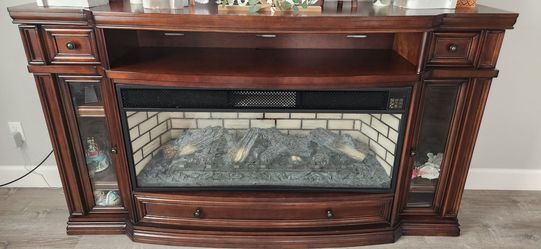 Electric fireplace