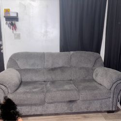 grey couch set