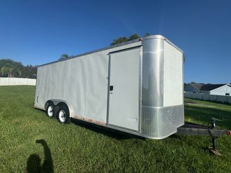 Enclosed Trailer 8.5x18