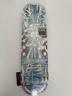 Real Mason Silva Cathedral Skateboard Deck