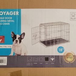 XS Dog Crate Kennel 
