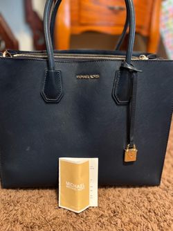 MICHAEL KORS PURSE NAVY